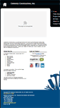 Mobile Screenshot of coblentzconst.com
