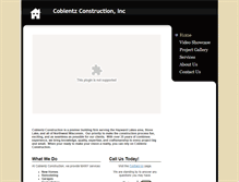 Tablet Screenshot of coblentzconst.com